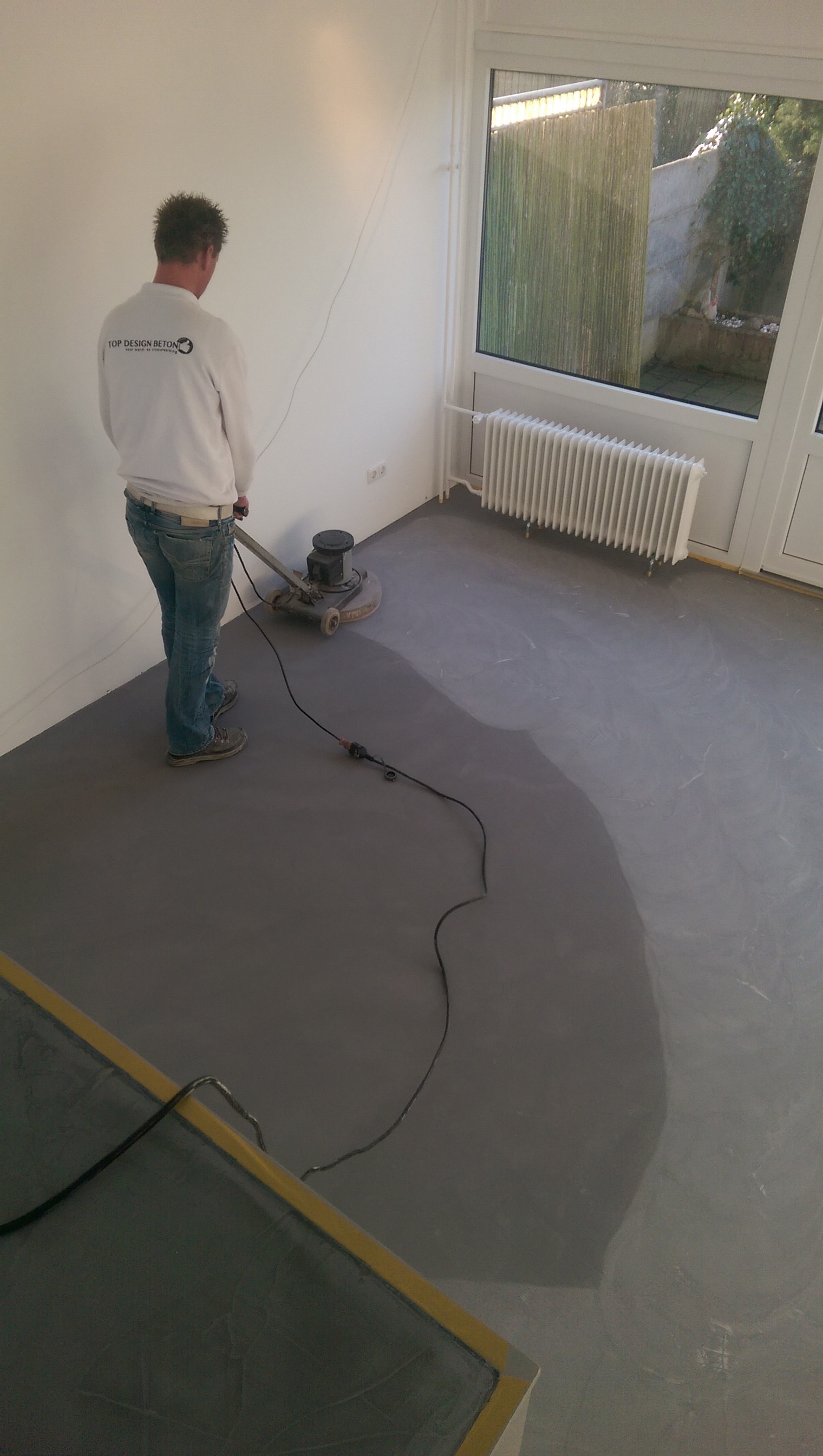 Beton cire nijmegen specialist in aanbrengen van beton cire