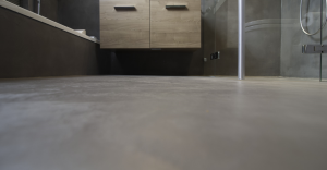 beton cire badkamervloer